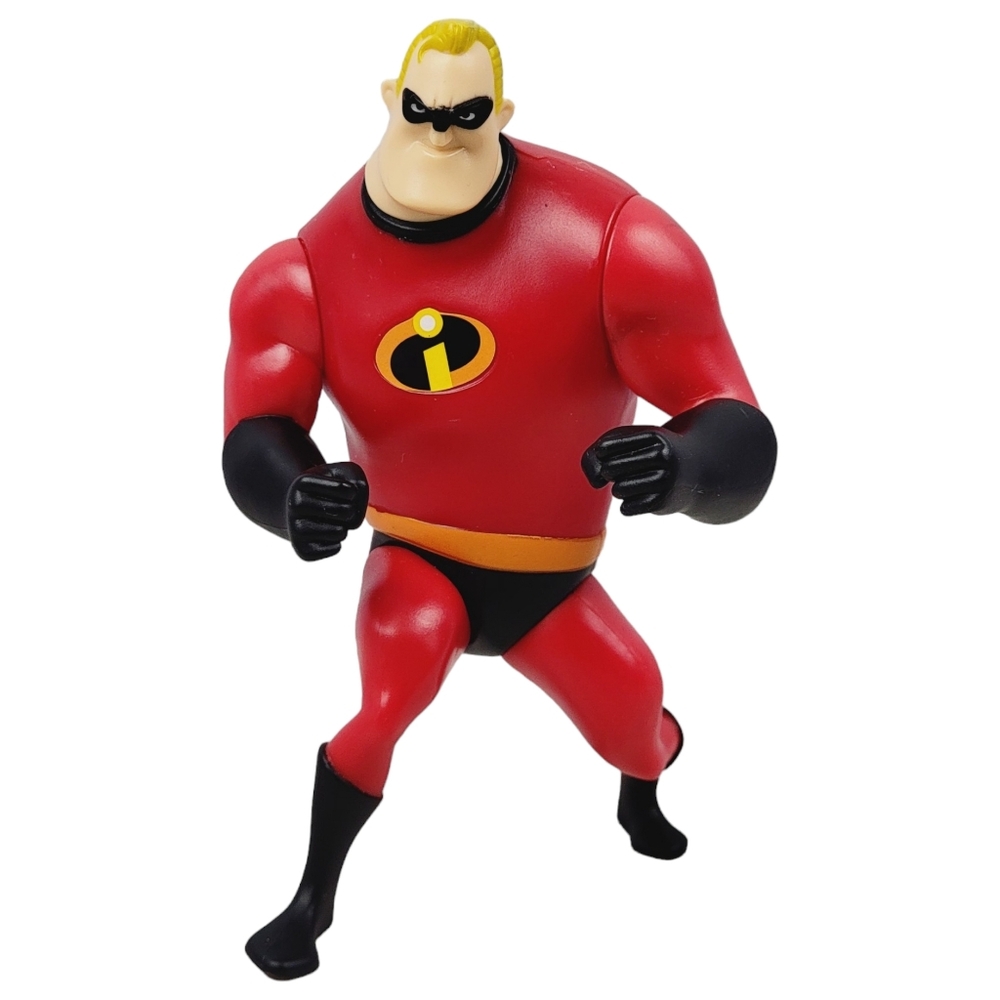Disney Pixar The Incredibles Bob Parr 6" Mc'Donald's Figure